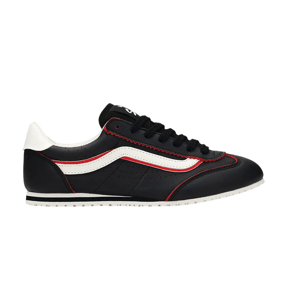 Кроссовки Vans Super Lowpro 'Black Red'
