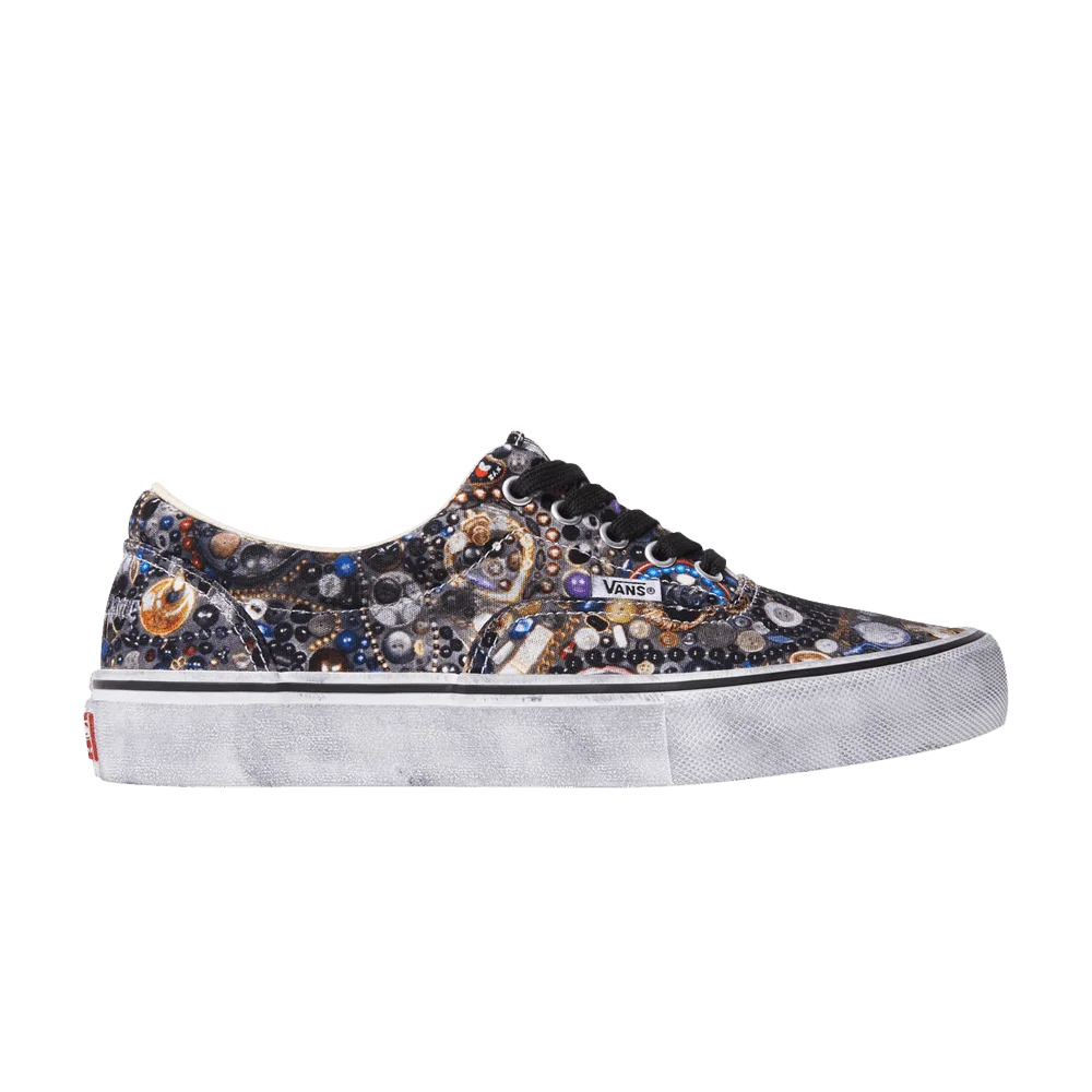 Кроссовки Supreme x Mike Kelley x Vans Era 'Black'