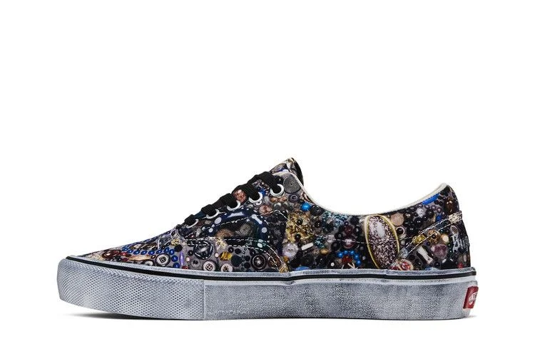 Кроссовки Supreme x Mike Kelley x Vans Era 'Black'