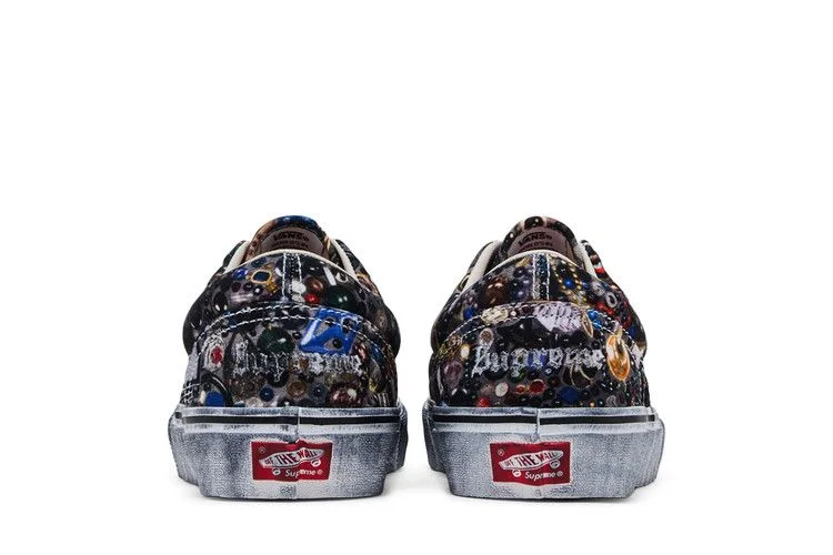 Кроссовки Supreme x Mike Kelley x Vans Era 'Black'