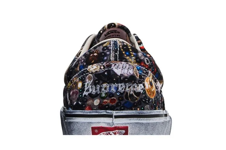 Кроссовки Supreme x Mike Kelley x Vans Era 'Black'