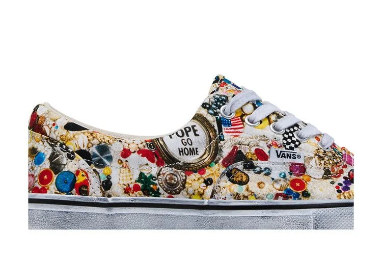 Кроссовки Supreme x Mike Kelley x Vans Era 'White'