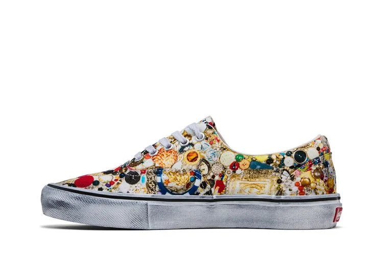 Кроссовки Supreme x Mike Kelley x Vans Era 'White'