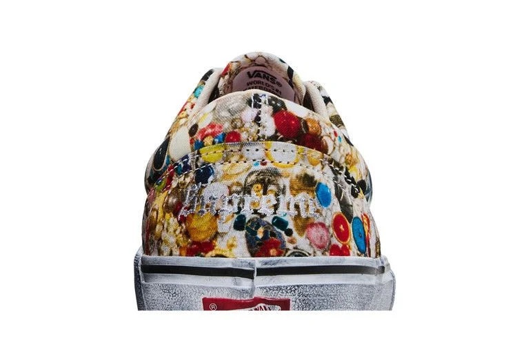 Кроссовки Supreme x Mike Kelley x Vans Era 'White'