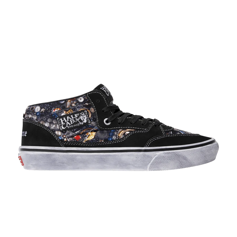 Кроссовки Supreme x Mike Kelley x Vans Half Cab 'Black'