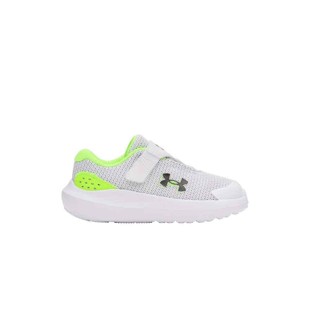 Кроссовки Under Armour Surge 4 AC TD 'White Hyper Green Black'