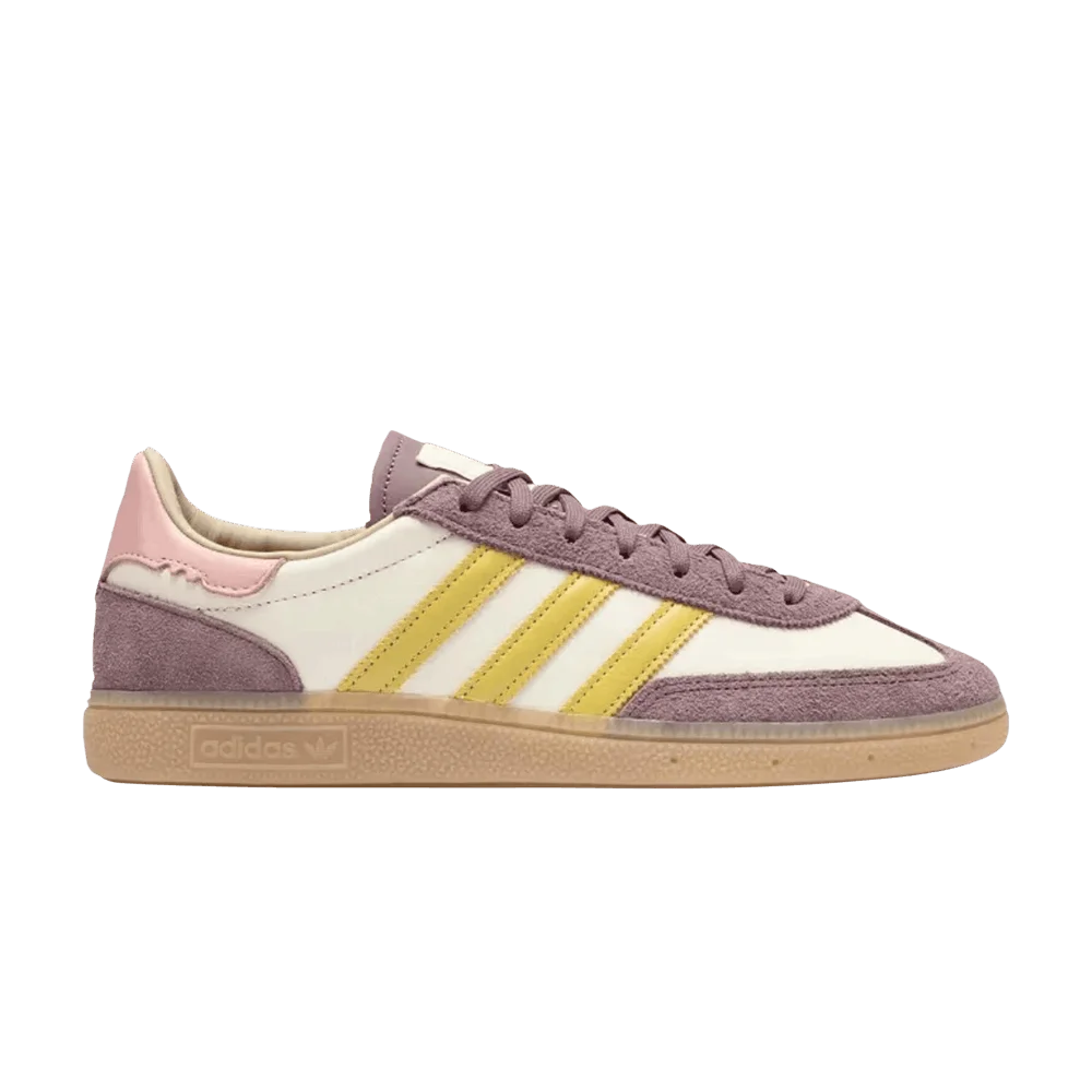 Кроссовки The Whitaker Group x adidas Handball Spezial 'Do Not Duplicate Pack - Yellow Purple'