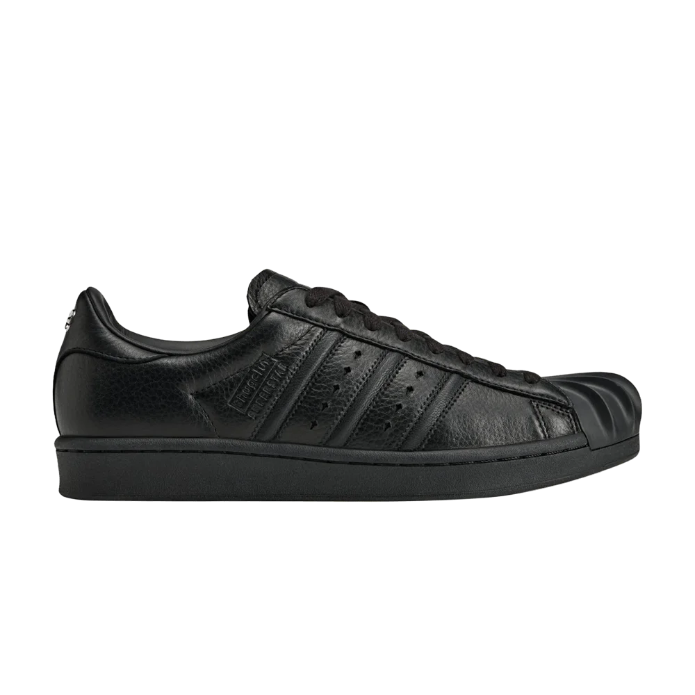 Кроссовки Thug Club x adidas Superstar Vintage 'Core Black'