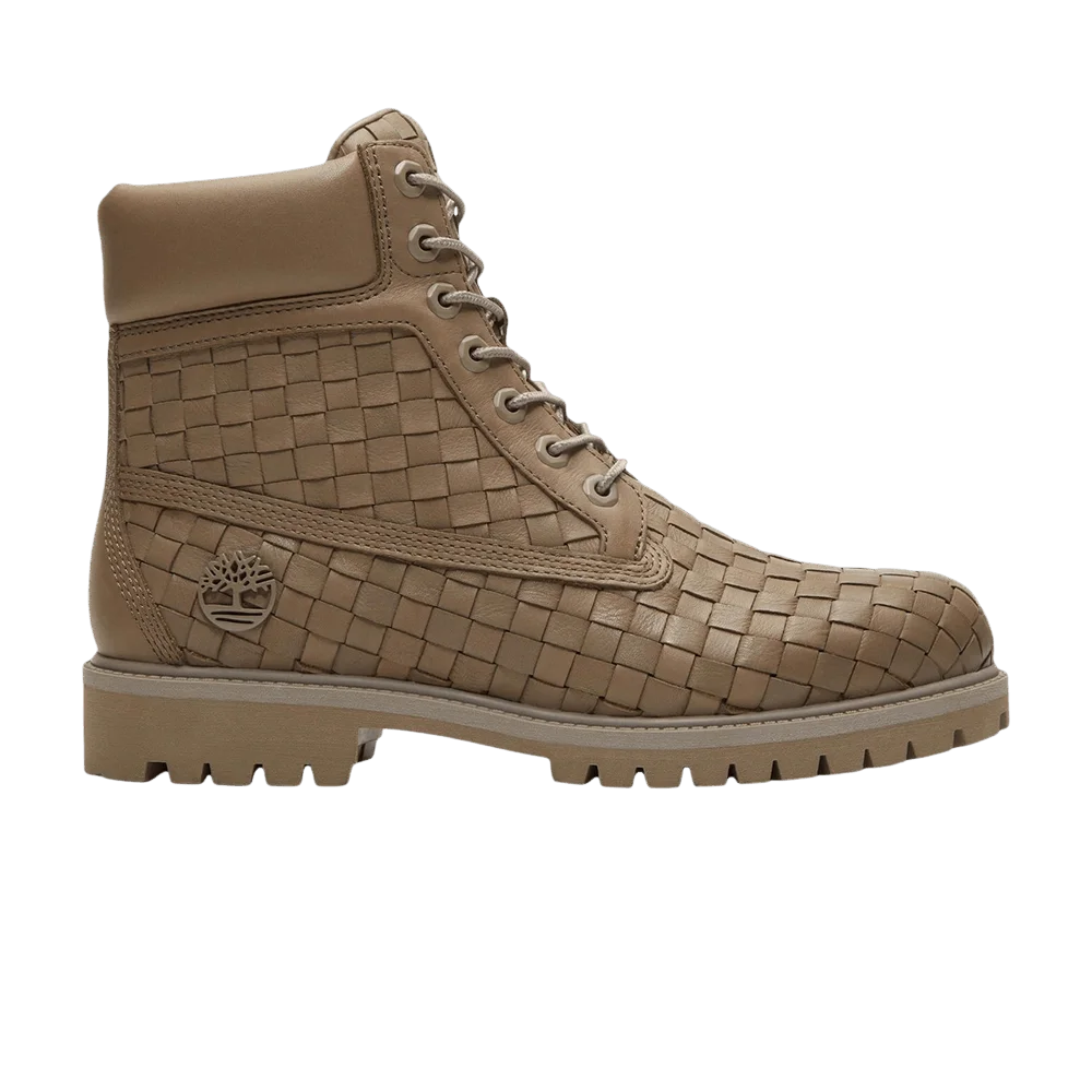 Кроссовки Timberland 6 Inch Premium 'Woven Olive'