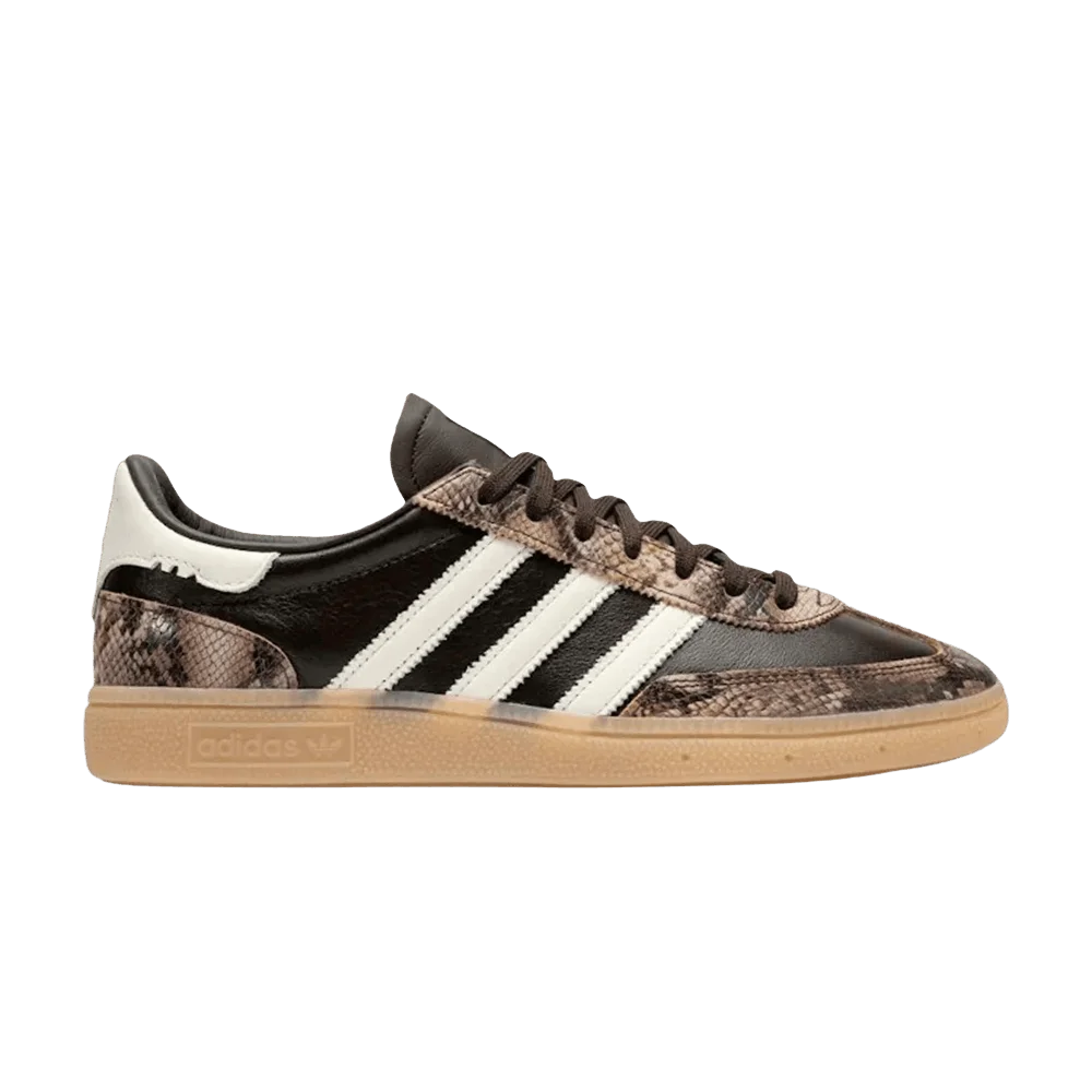 Кроссовки TWG x adidas Handball Spezial 'Do Not Duplicate: Houston Rodeo Pack - Snakeskin Brown'