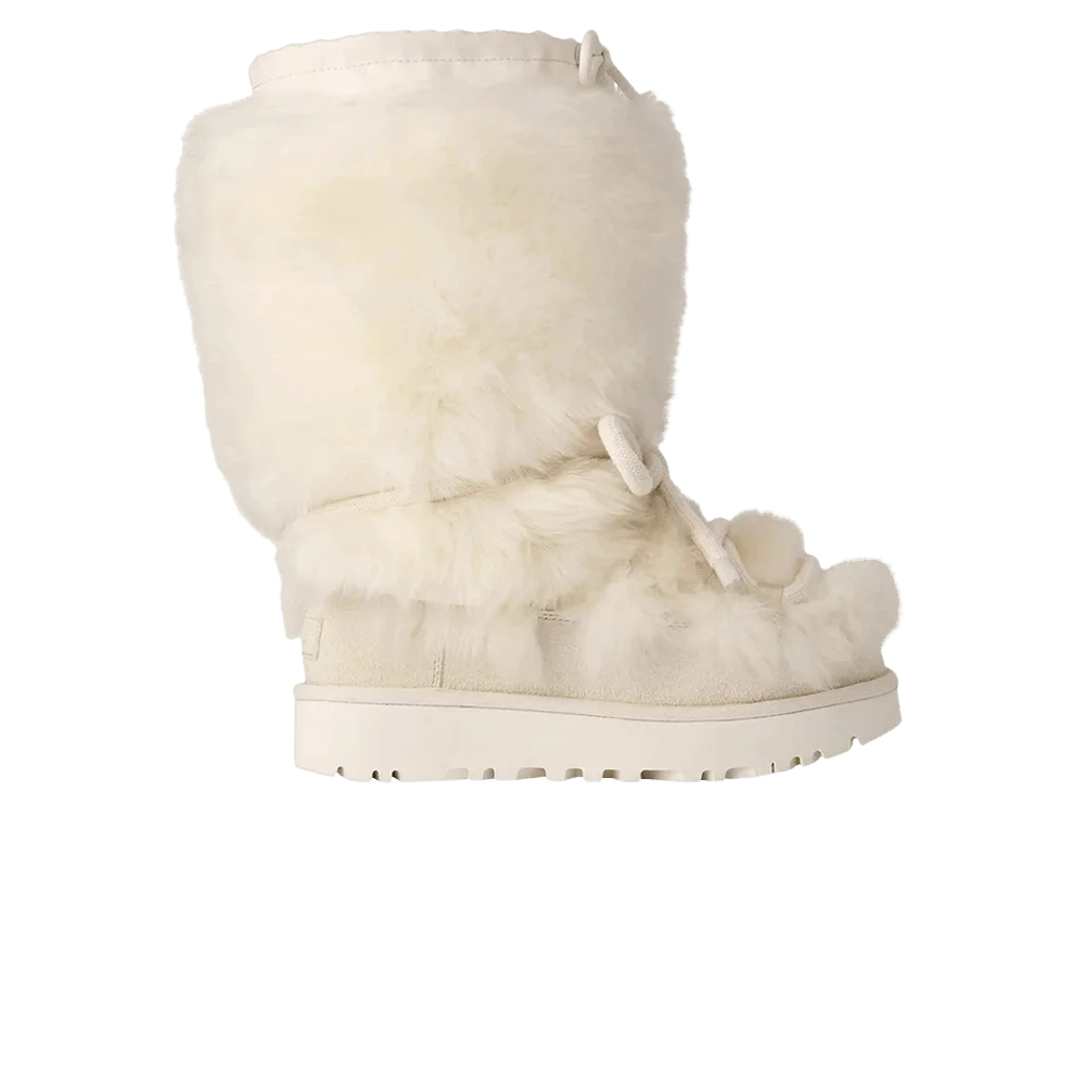 Кроссовки UGG Wmns Classic Tall Chalet Boot' White'
