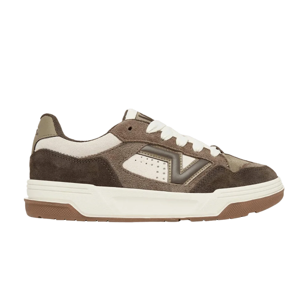 Кроссовки Vans Upland 'Tonal Block - Brown Multi-Color'