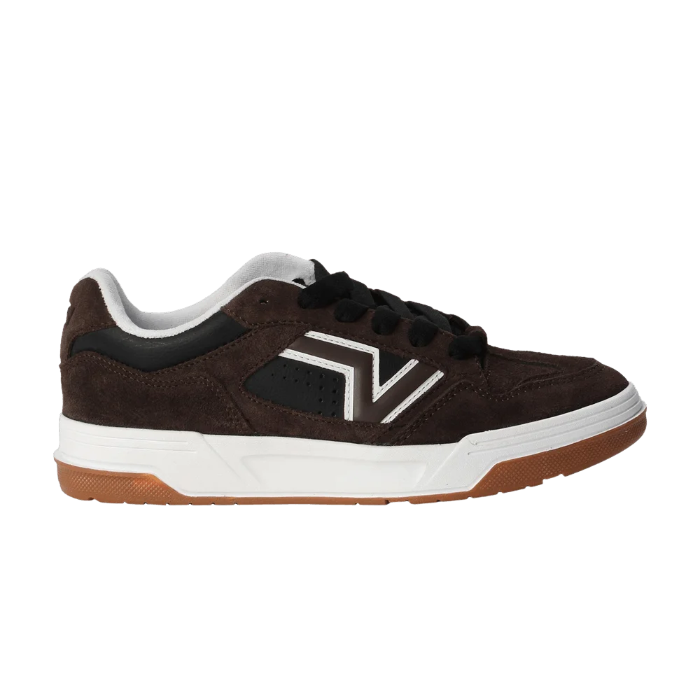 Кроссовки Vans Upland 'Varsity Block - Brown Black'