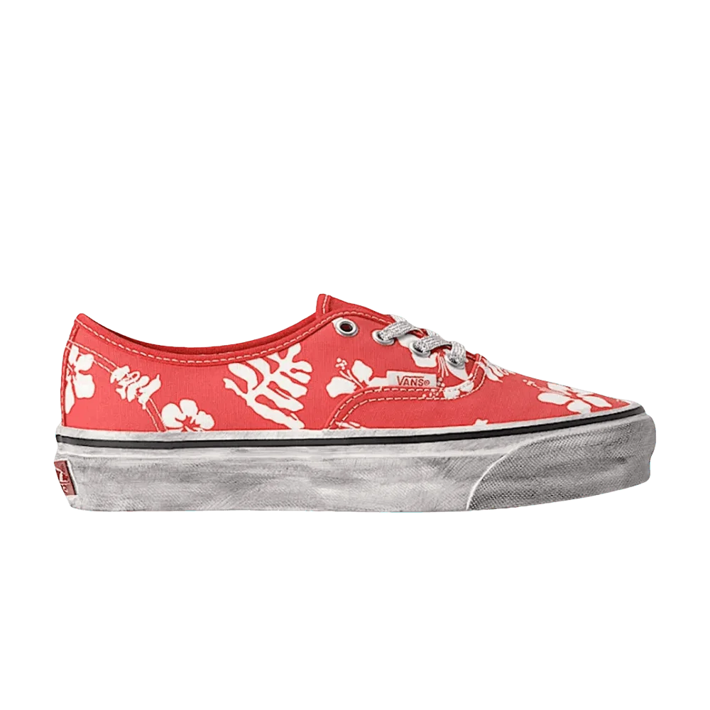 Кроссовки Vans Premium Authentic 'Red'