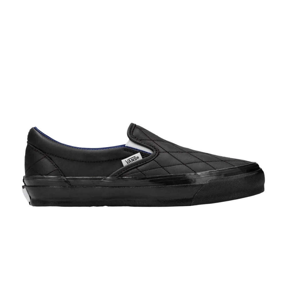 Кроссовки Vans Slip-On LX 'Quilted Black'