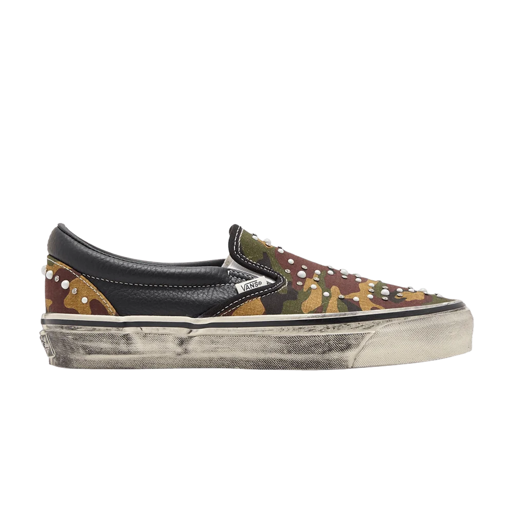 Кроссовки Vans Slip On 'Pearlized Camo'