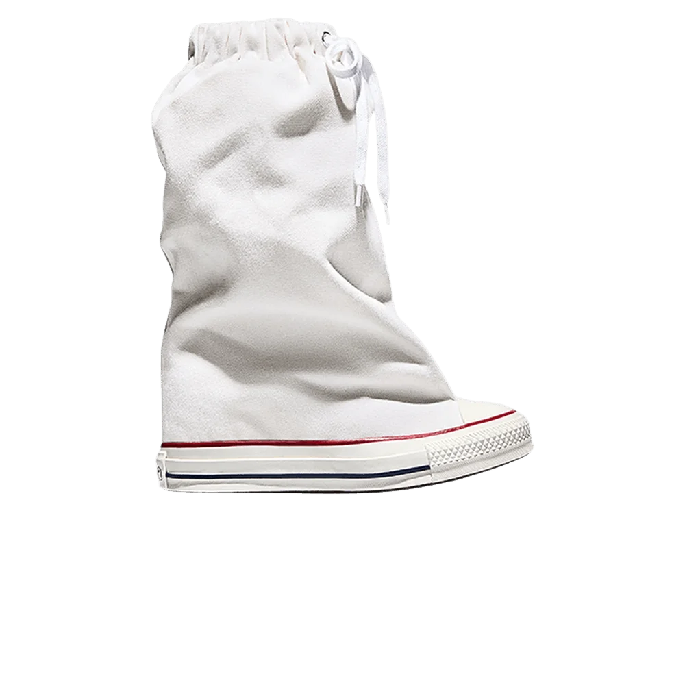 Кроссовки Vaquera x Converse Wmns Chuck Taylor All Star XHi Slouch Wedge 'White'