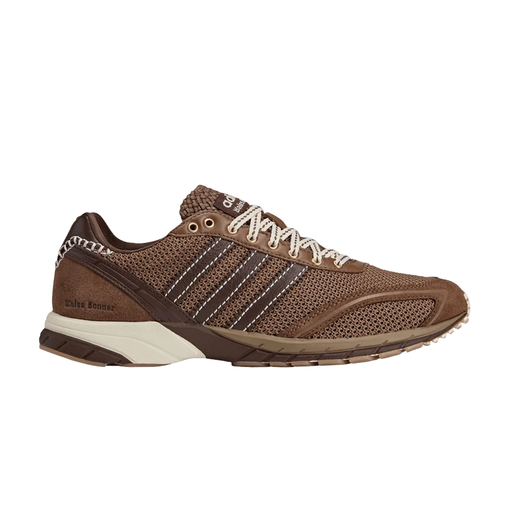 Кроссовки Wales Bonner x adidas Adizero Adios Mesh 'Auburn Cream'
