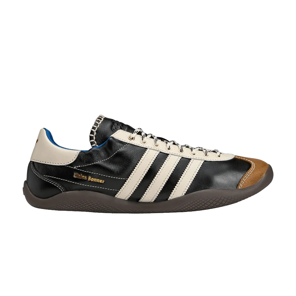 Кроссовки Wales Bonner x adidas Karintha OG 'Black Wonder White Lush Blue'