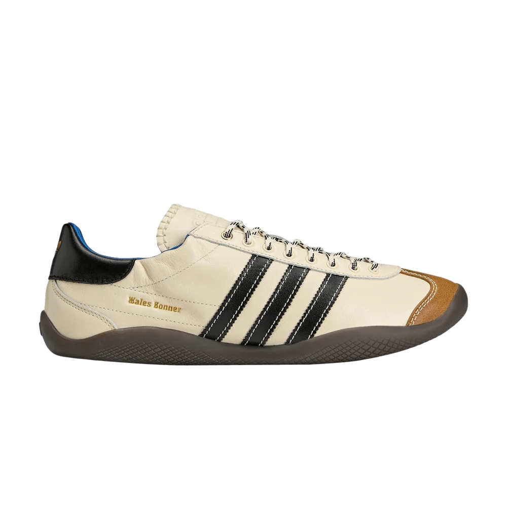 Кроссовки Wales Bonner x adidas Karintha OG 'Black Wonder White Lush Blue'