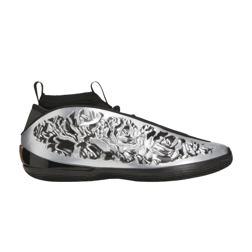 Кроссовки Willy Chavarria x adidas Harden 10 'Silver Metallic Core Black Red'