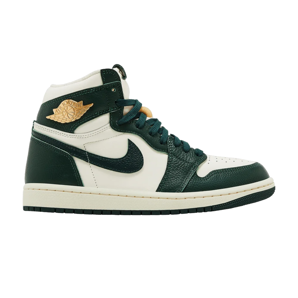 Кроссовки Wmns Air Jordan 1 Retro High OG 'Fir Pro Green'