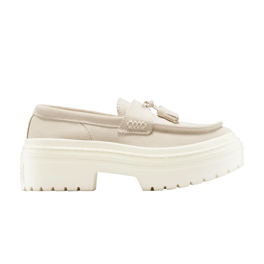 Кроссовки Converse Wmns Chuck Taylor All Star Lugged Heel Loafer Platform Low 'Light Dune'