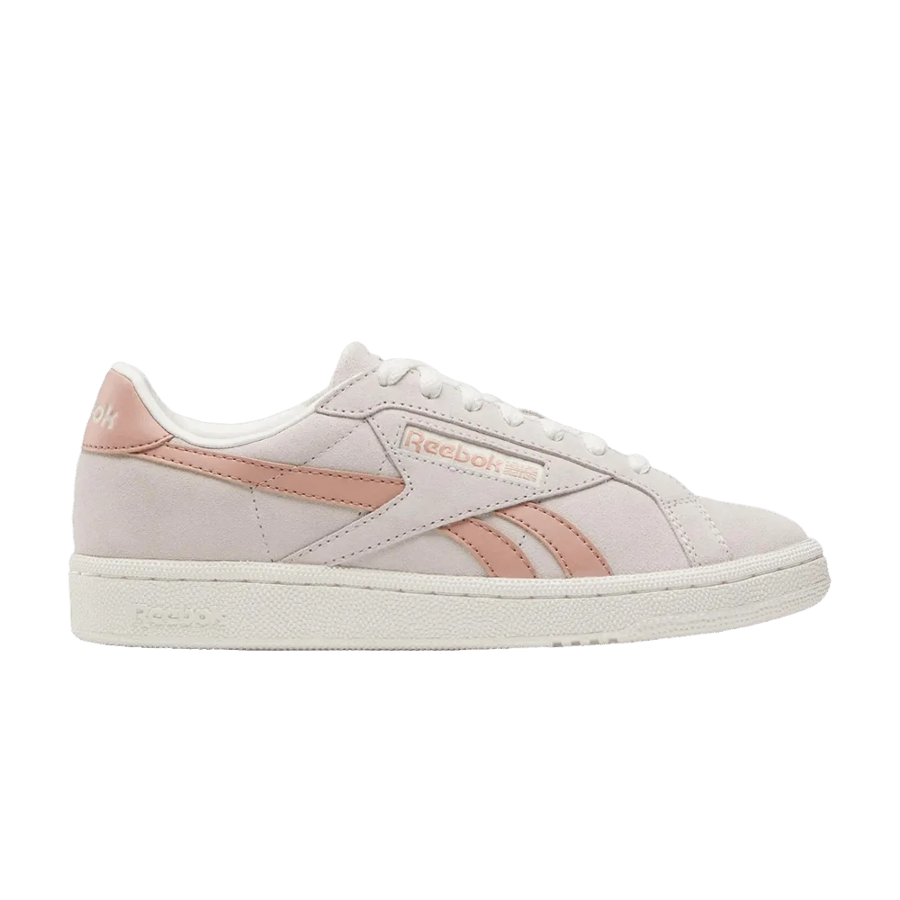 Кроссовки Reebok Wmns Club C Grounds UK 'Luxe Grey Pink Clay'