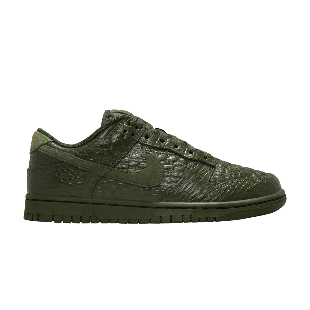 Кроссовки Nike Wmns Dunk Low 'Crocodile'