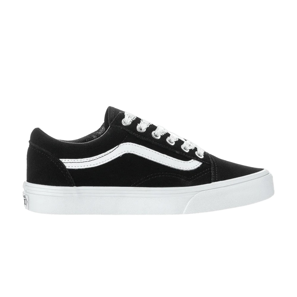 Кроссовки Vans Wmns Old Skool 'Pop Lace - Black'