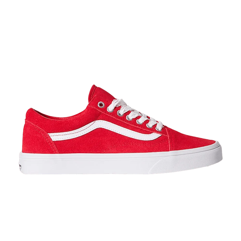 Кроссовки Vans Wmns Old Skool 'Pop Lace - Racing Red'