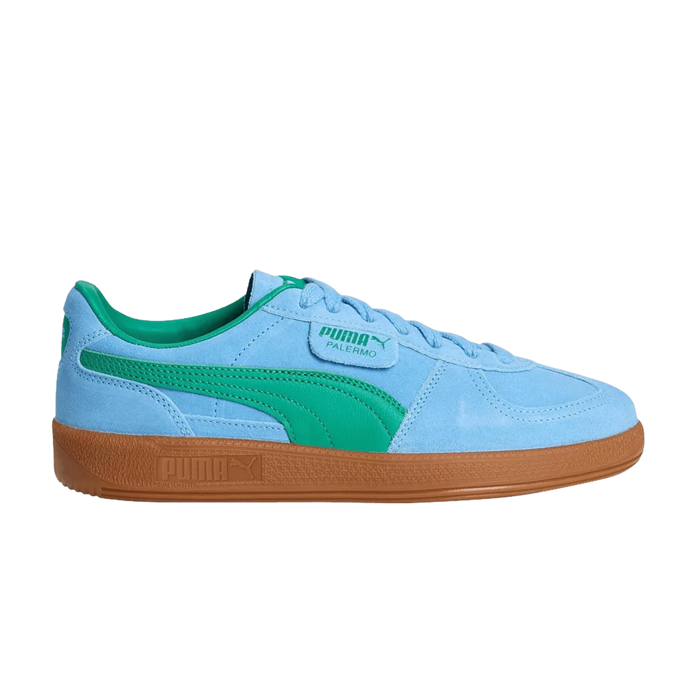 Кроссовки Puma Wmns Palermo 'Team Light Blue Green Gum'