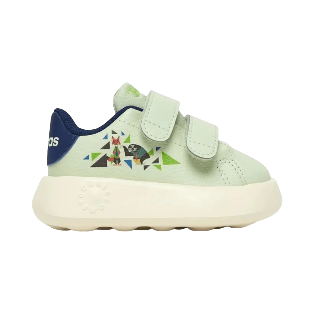 Кроссовки Zootopia x adidas Advantage CF I 'Linen Green'