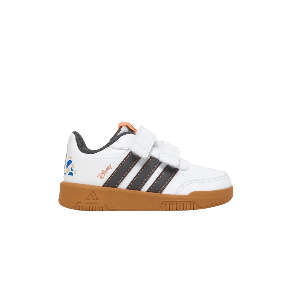 Кроссовки Zootopia x adidas Tensaur Run CF I 'White Grey Lucid Orange'