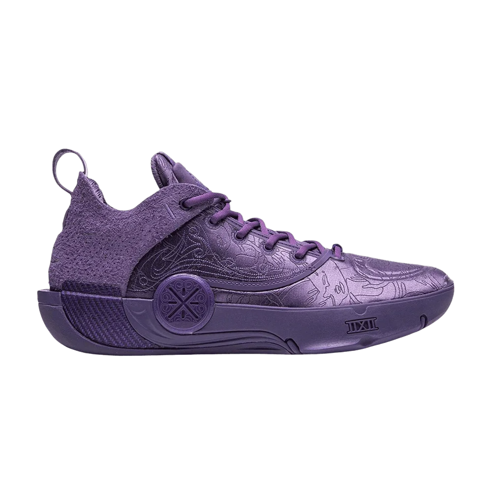 Кроссовки AAPE x Li-Ning Way of Wade 12 Lux 'Purple'