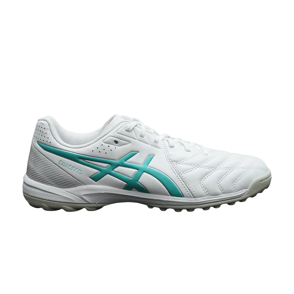Кроссовки ASICS Calcetto WD 9 TF 2E Wide 'White Sea Glass'