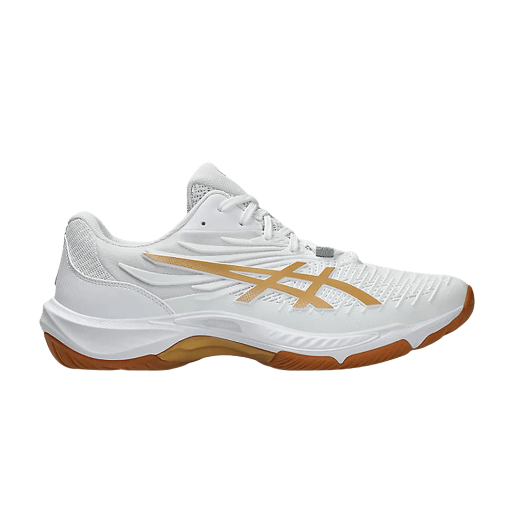 Кроссовки ASICS Court Control FF 4 2E Wide 'White Pure Gold'