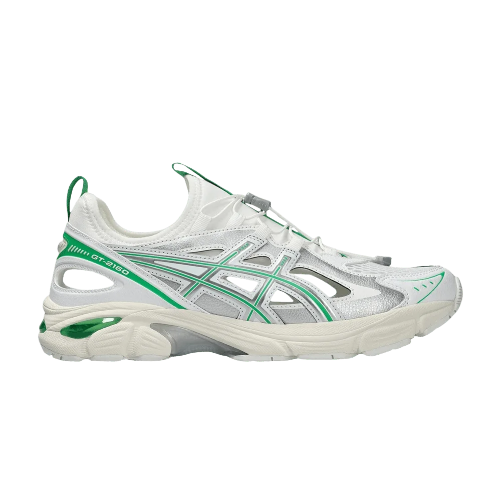 Кроссовки ASICS GT-2160 Breeze 'White Green Pure Silver'