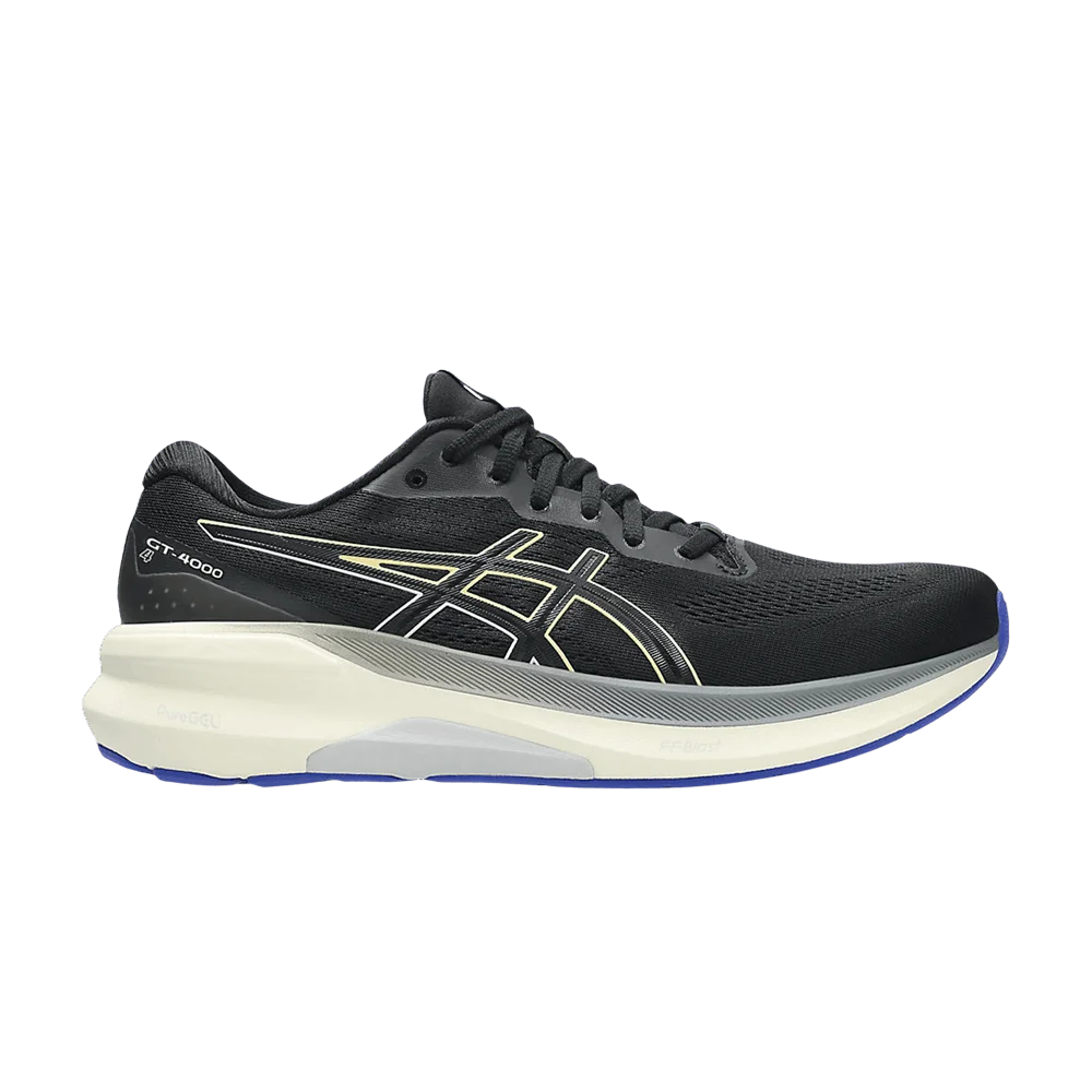 Кроссовки ASICS GT-4000 4 2E Wide 'Black Light Orange'