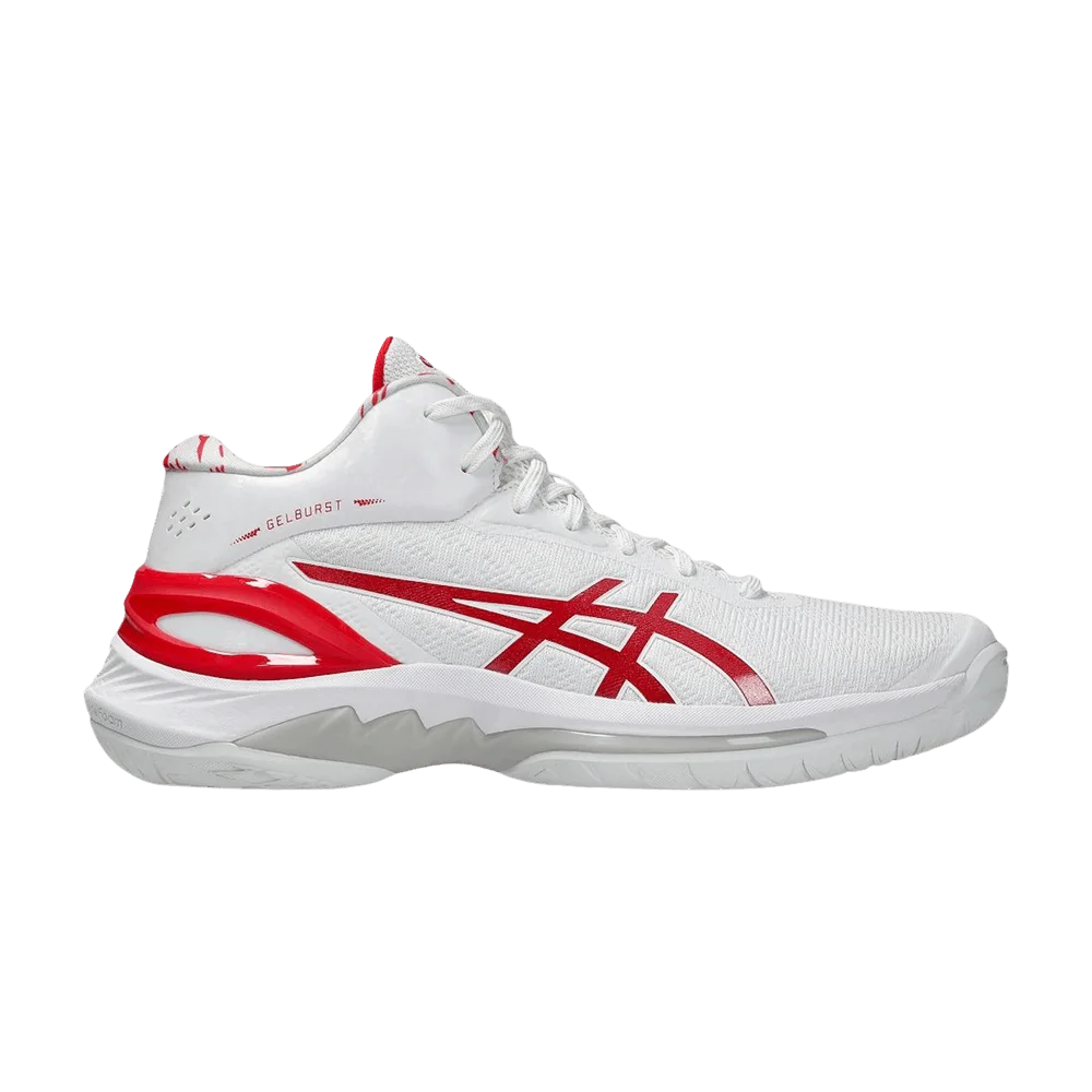 Кроссовки ASICS Gel Burst 28 'White Electric Red'