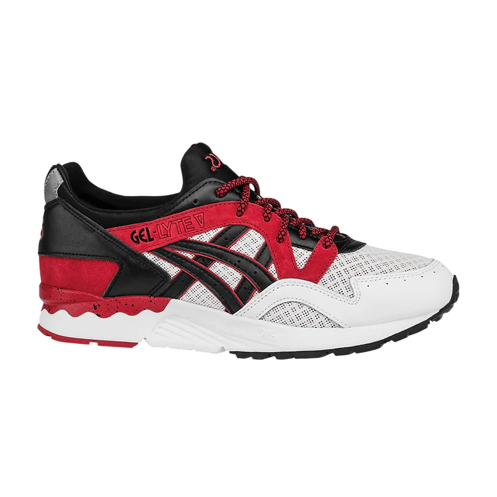 Кроссовки ASICS Gel Lyte 5 'Red Black'