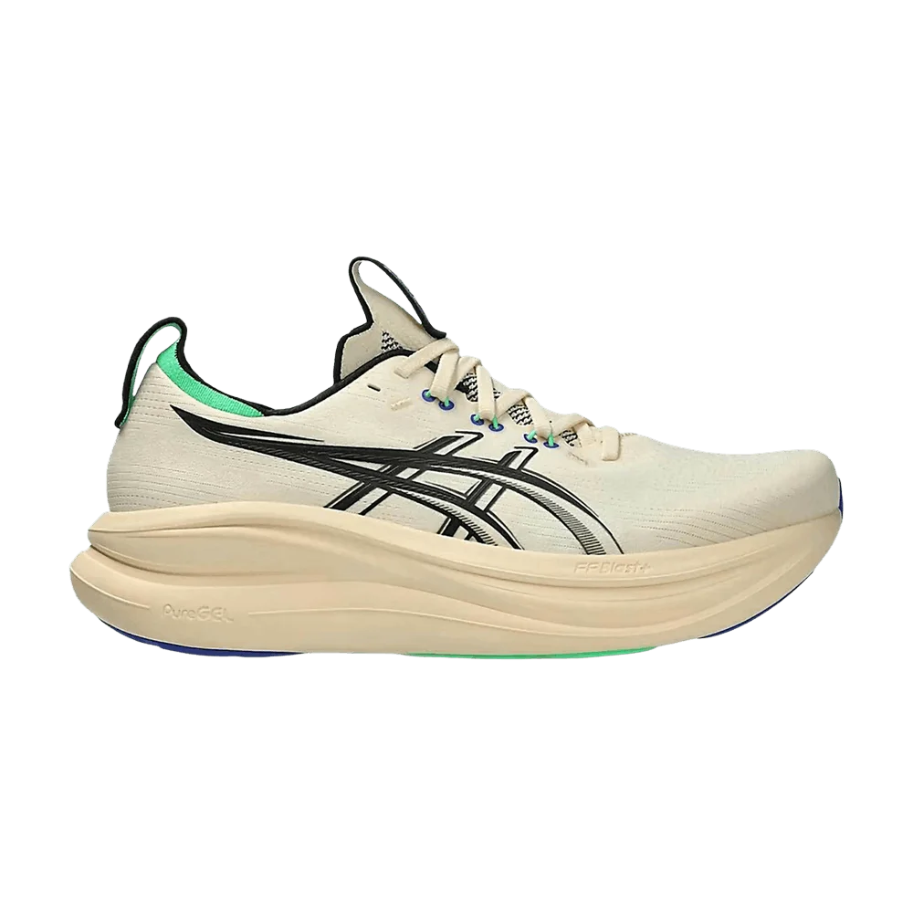 Кроссовки ASICS Gel Nimbus 28 'Seashell Black'