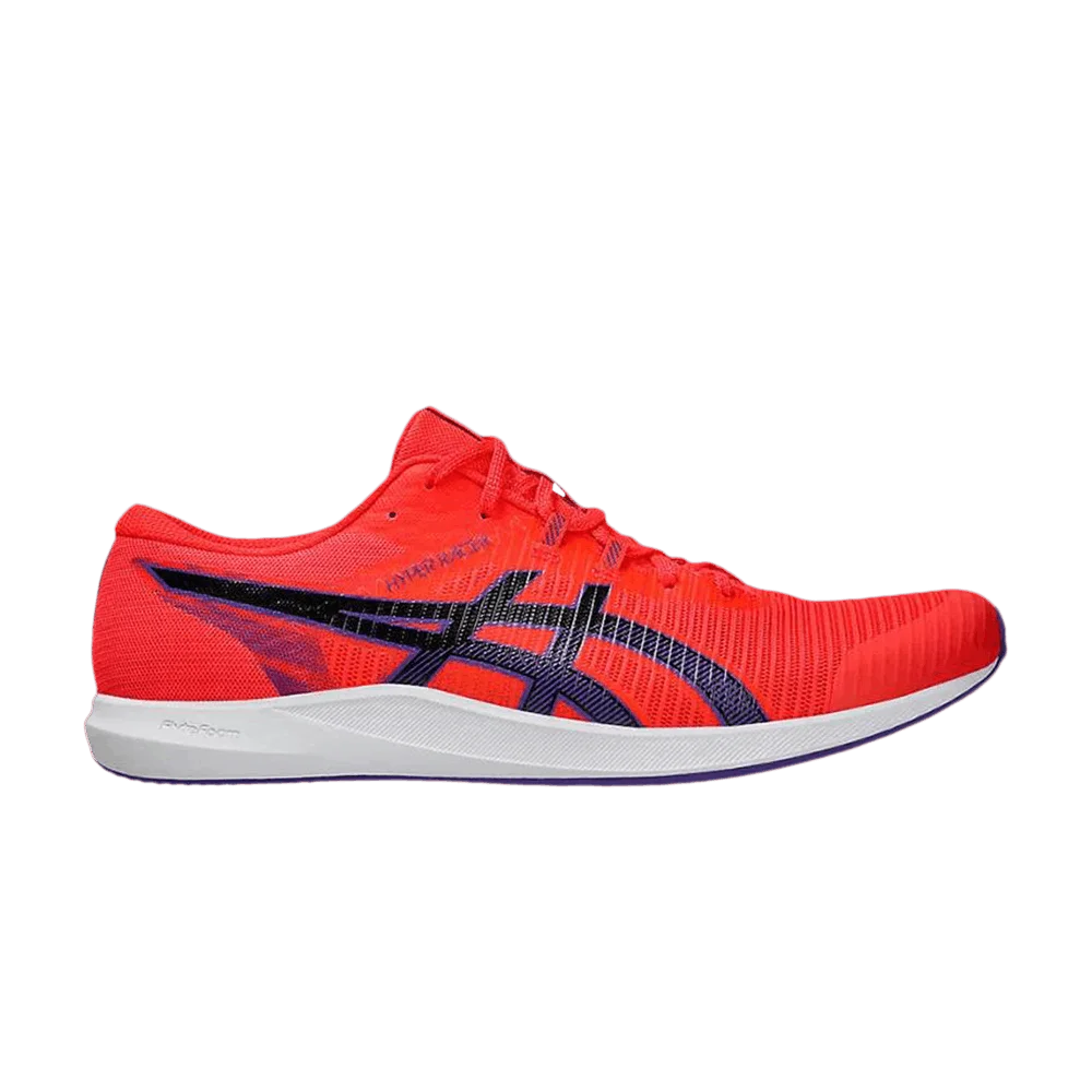 Кроссовки ASICS Hyper Racer 'Flash Red Black'