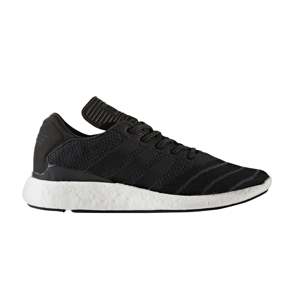 Кроссовки Adidas Busenitz PureBoost 'Black'
