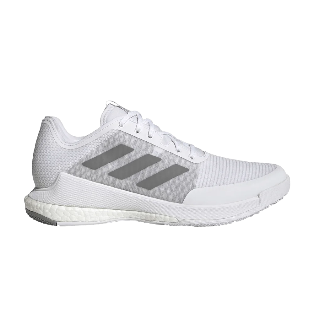 Кроссовки Adidas Crazyflight 'White Grey'