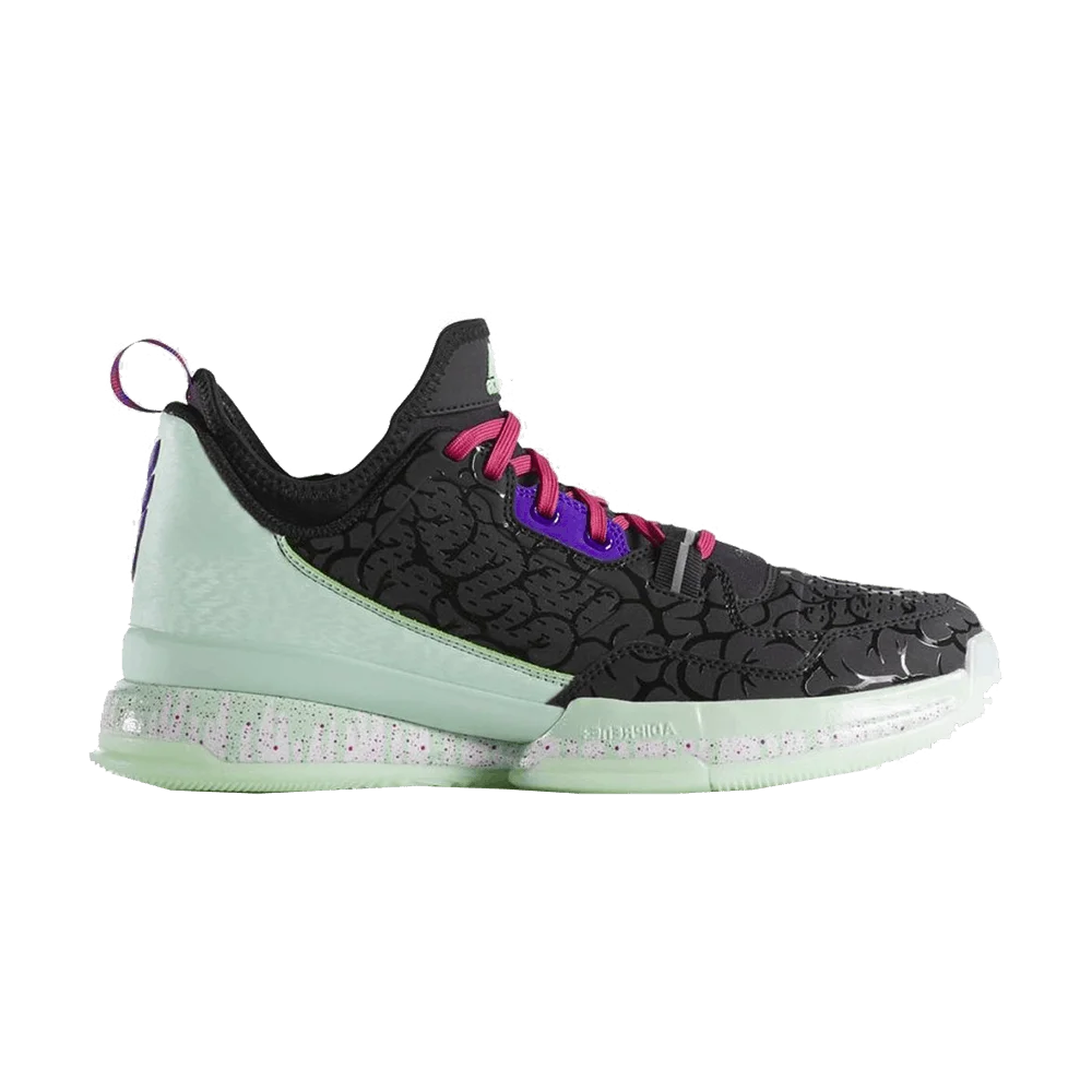 Кроссовки Adidas D Lillard 1 'Night of the Ballin' Dead'