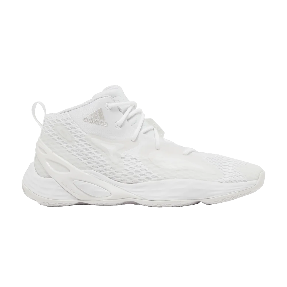 Кроссовки Adidas Exhibit A Mid 'Cloud White'