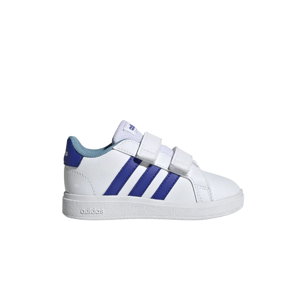 Кроссовки Adidas Grand Court 2.0 I 'White Lucid Blue'