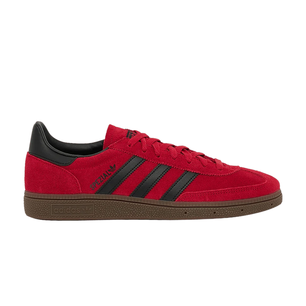 Кроссовки Adidas Handball Spezial 'Scarlet Black'