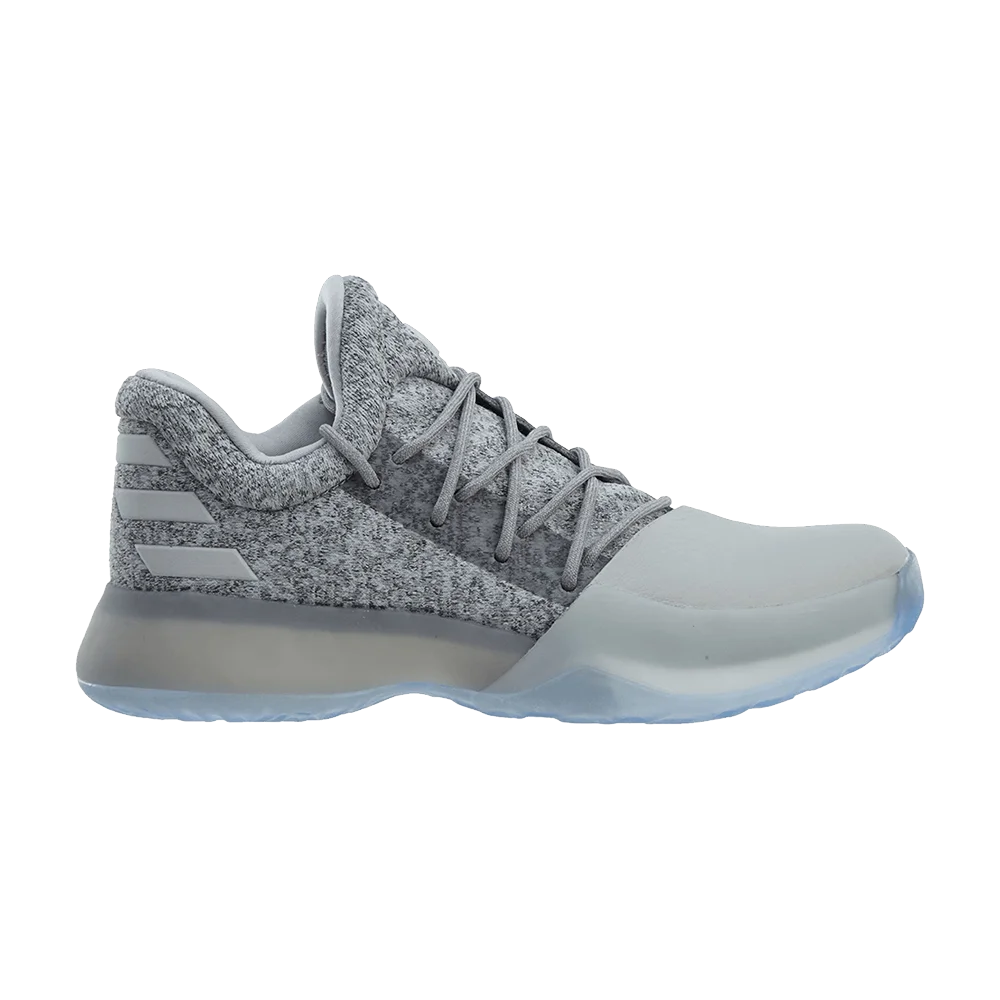 Кроссовки Adidas Harden Vol. 1 J 'Grey White'